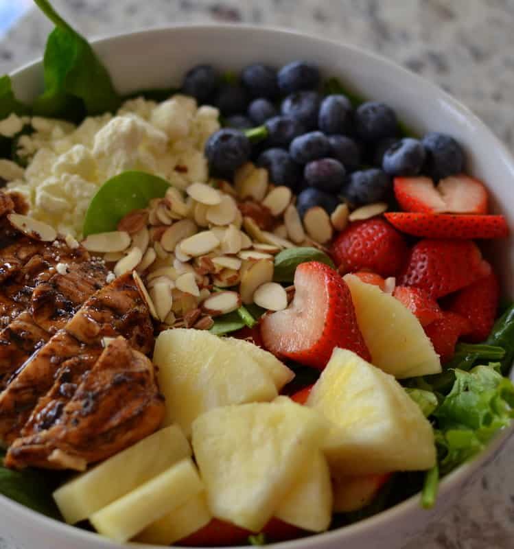 Chicken Salads- Balsalmic Chicken Salad- Small Town Woman