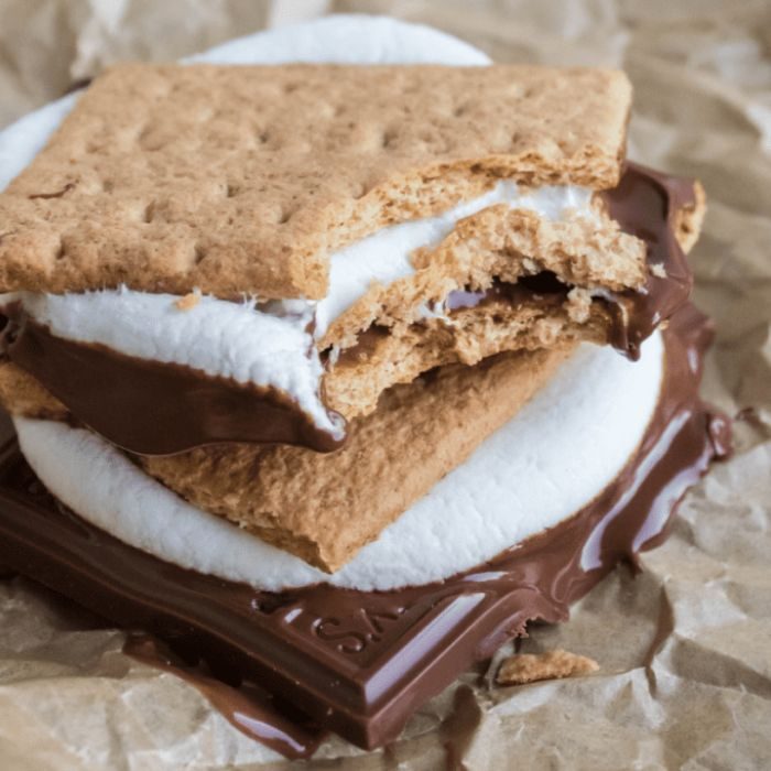 Air Fryer S’mores
