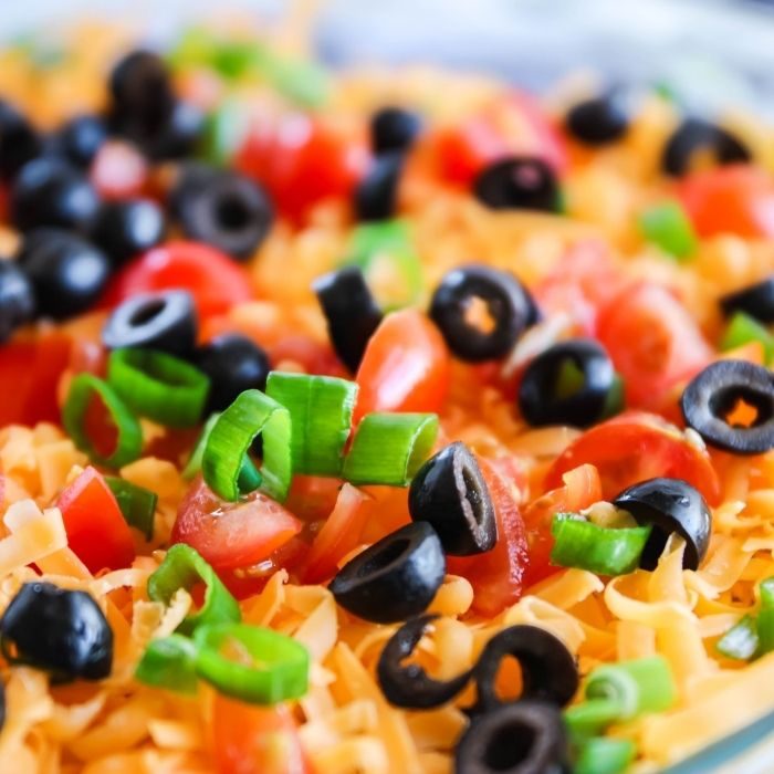 7 Layer Dip