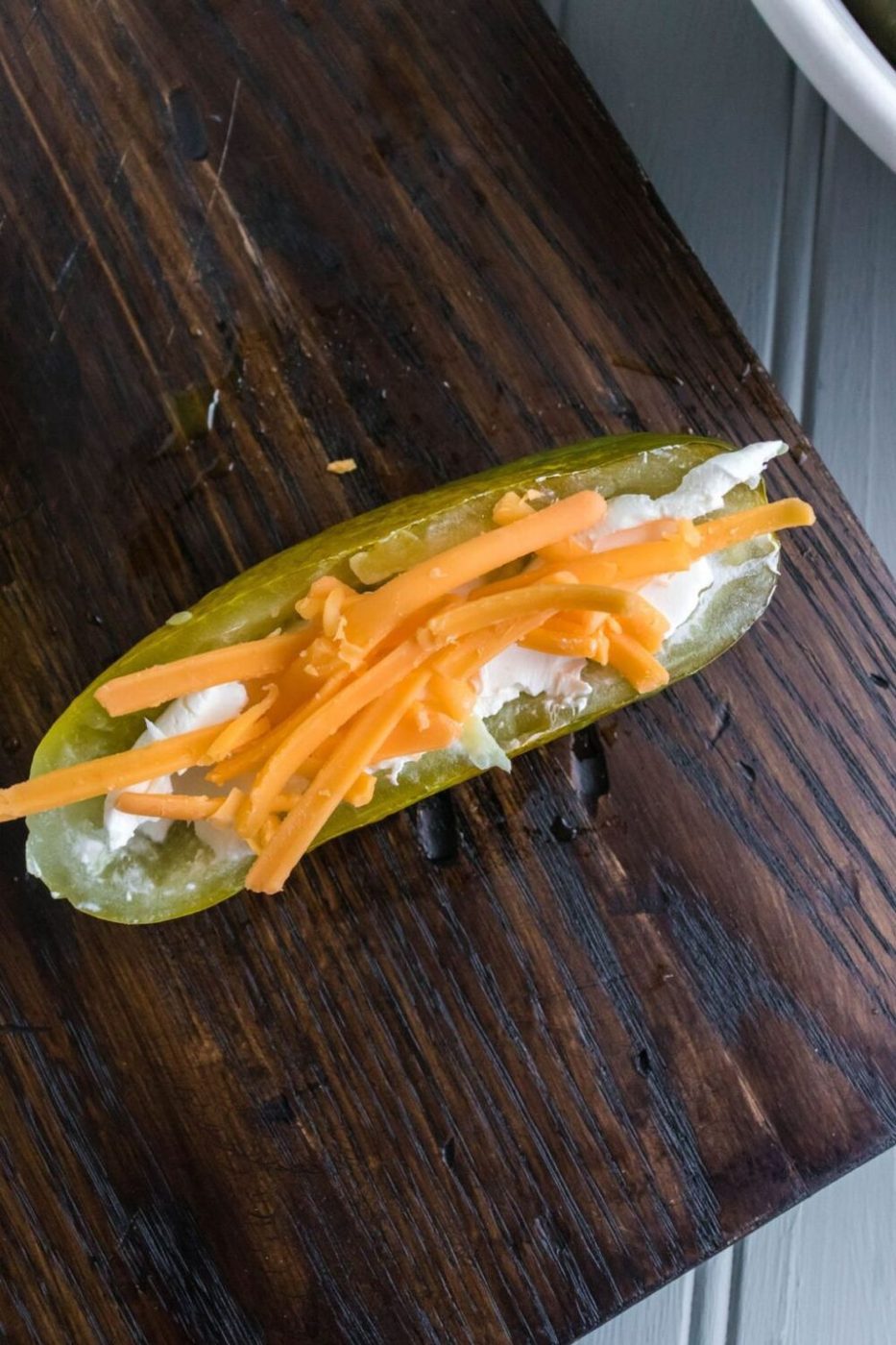 Crunchy Air Fryer Bacon Wrapped Pickles — Easy Appetizer