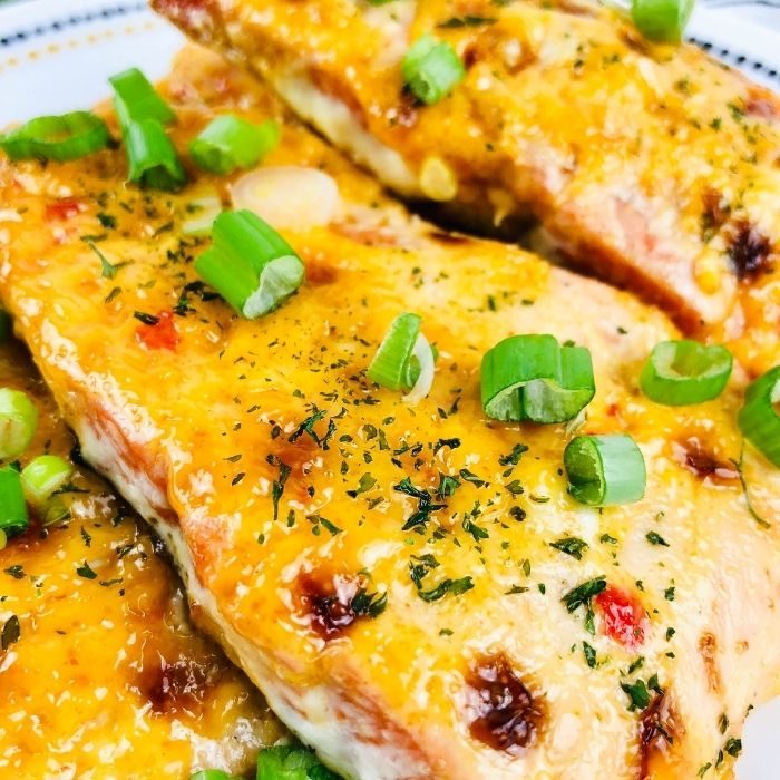 Air Fryer Bang Bang Salmon