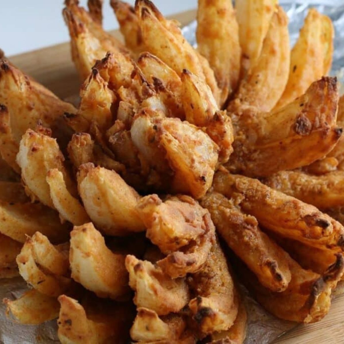 Crispy Air Fryer Blooming Onion