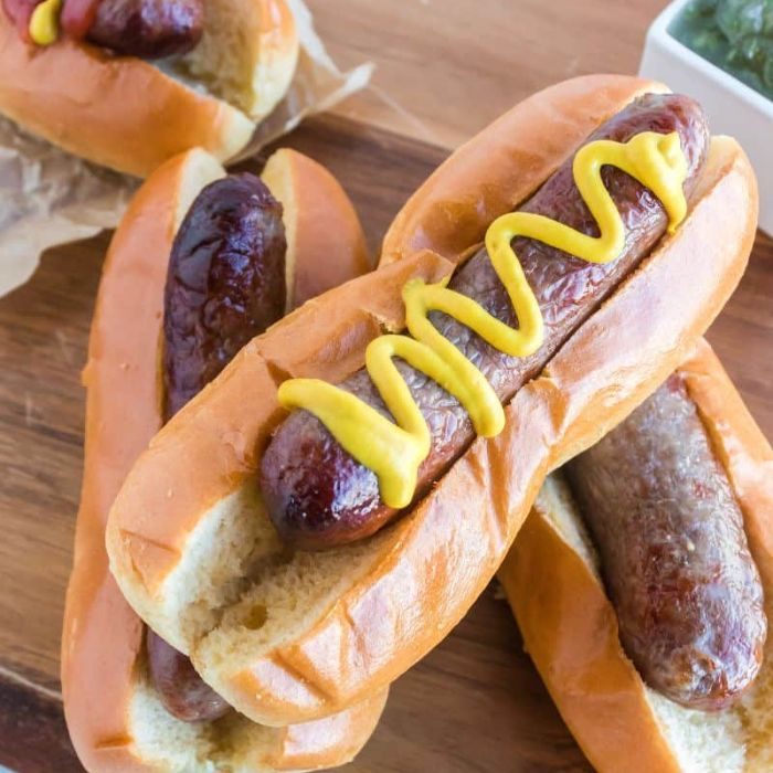 Air Fryer Bratwurst