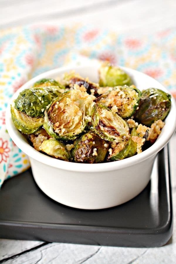Crispy Air Fryer Brussel Sprouts