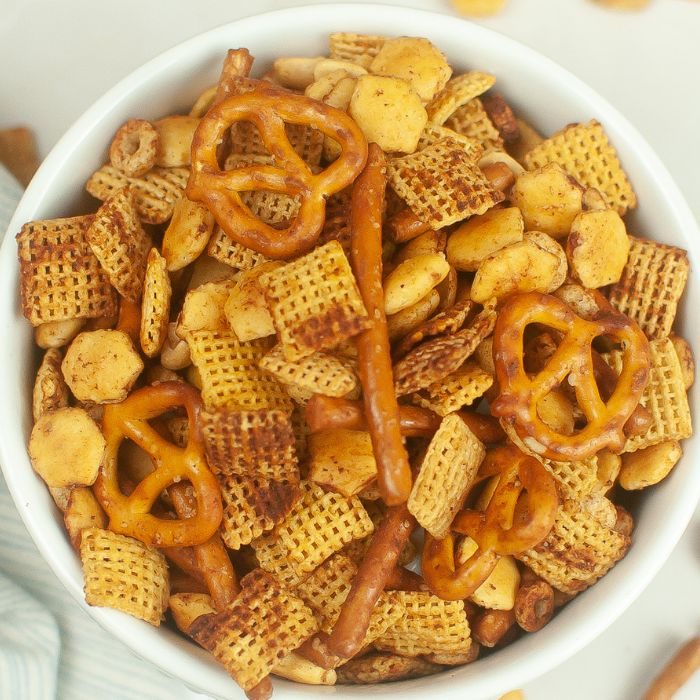 Air Fryer Chex Mix