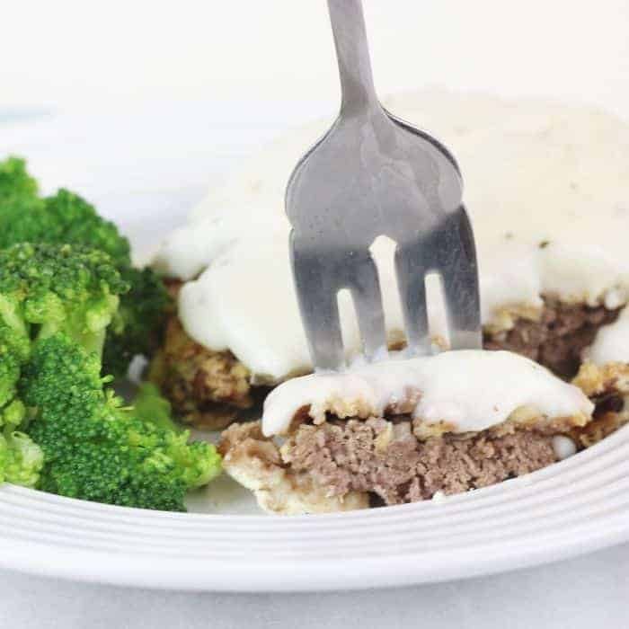 Air Fryer Chicken Fried Steak