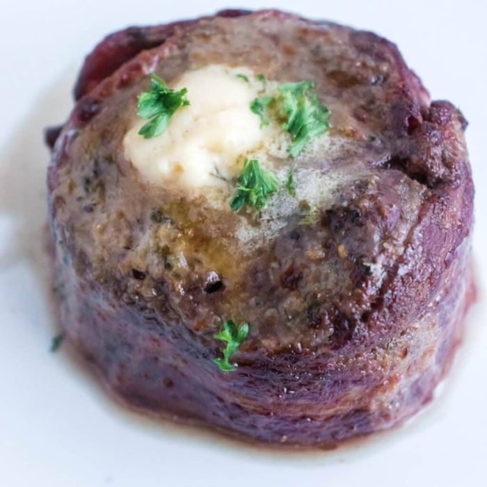 Air Fryer Filet Mignon