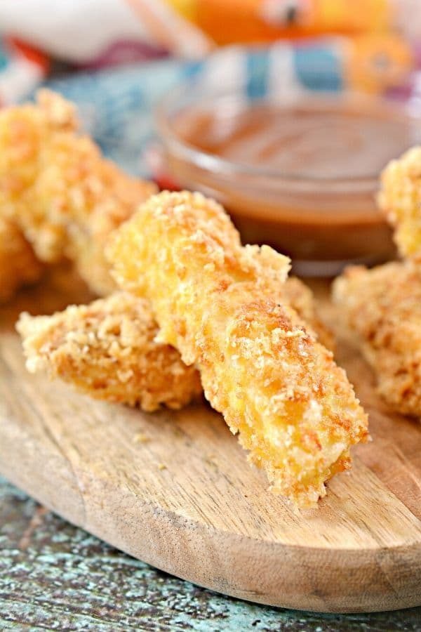 Air Fryer Fish Sticks – Keto Fish Sticks