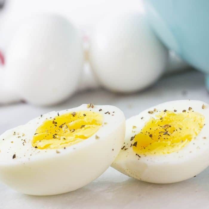 Instant Pot Duo Crisp Air Fryer Hard Boiled Eggs