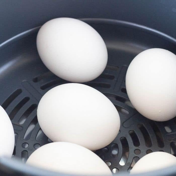 Instant Pot Duo Crisp Air Fryer Hard Boiled Eggs