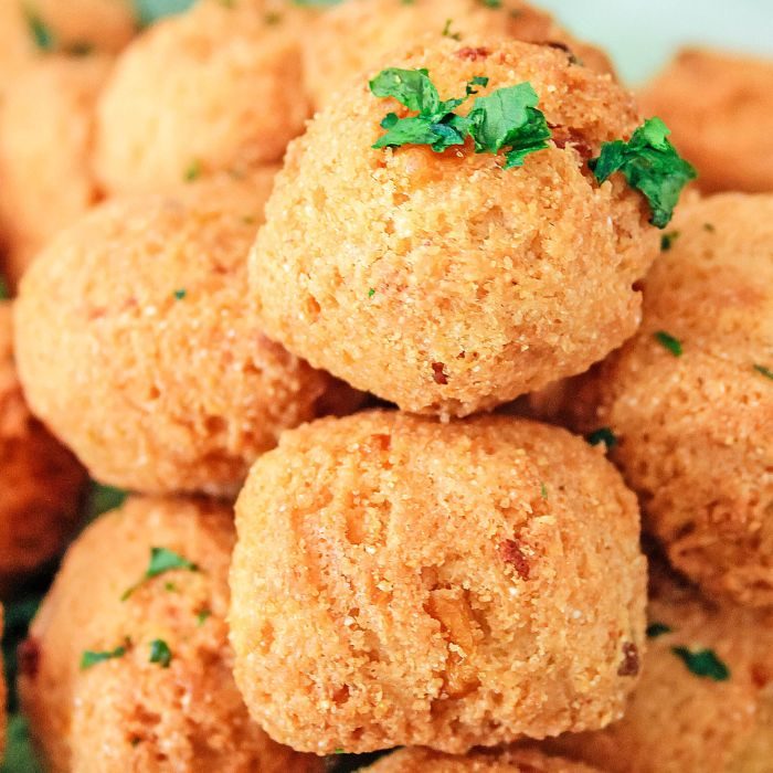 Crunchy Air Fryer Hush Puppies