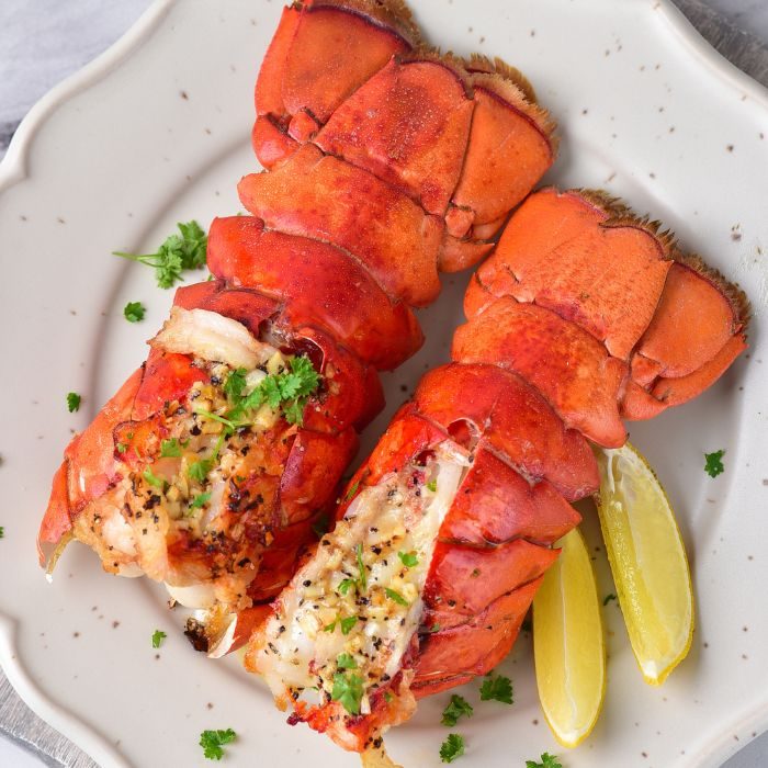 Air Fryer Lobster Tail