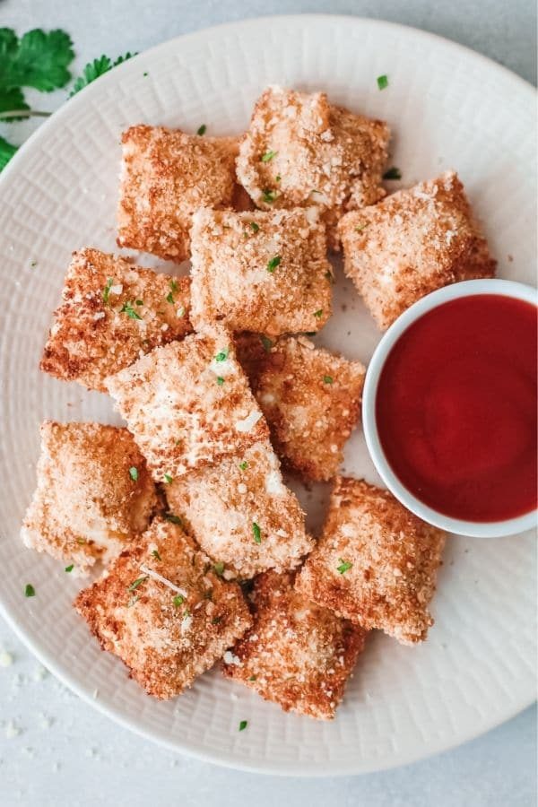 Air Fryer Ravioli – Toasted Ravioli
