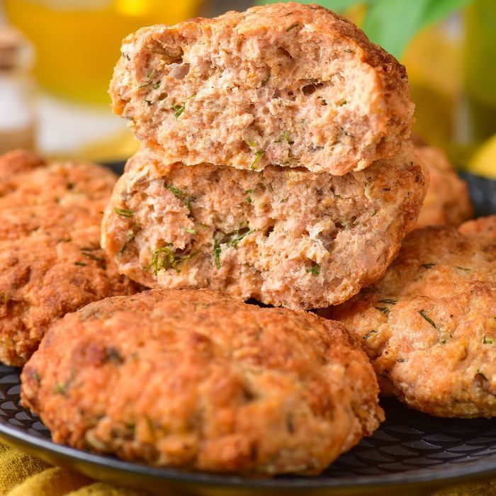 Air Fryer Salmon Patties