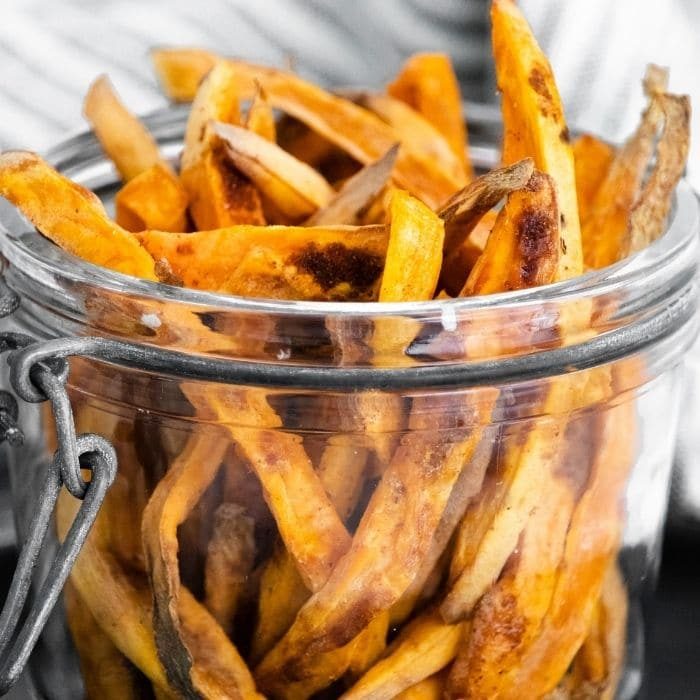 Air Fryer Sweet Potato Fries Air Fryer Side Dish