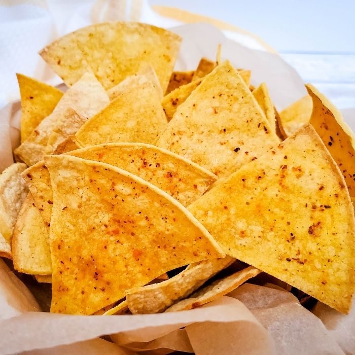 Air Fryer Tortilla Chips