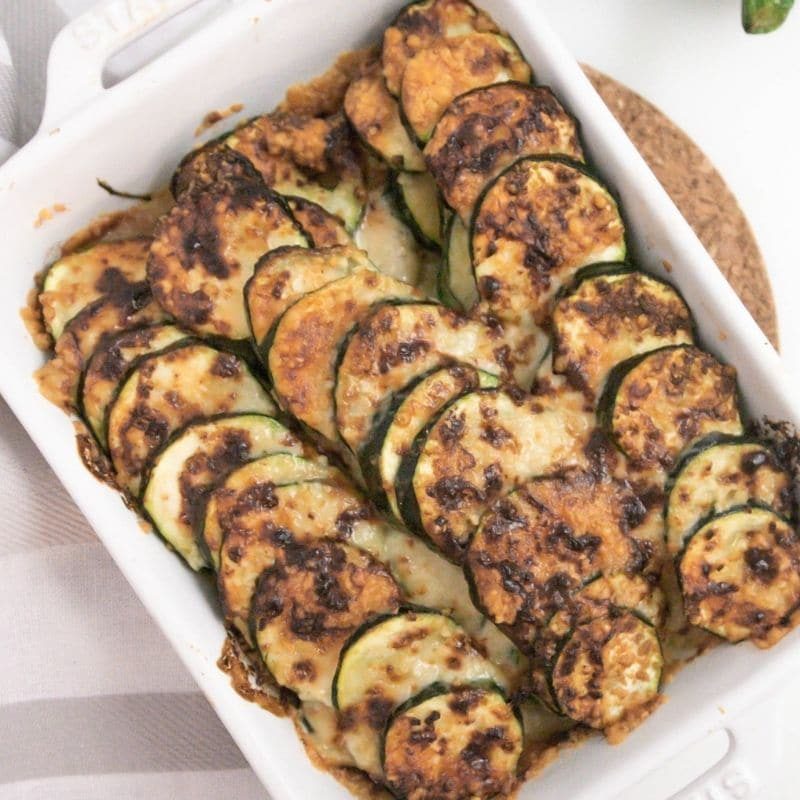 Air Fryer Zucchini Casserole