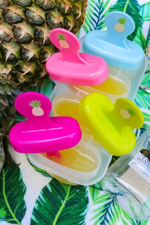 4th of july boozy popsicles