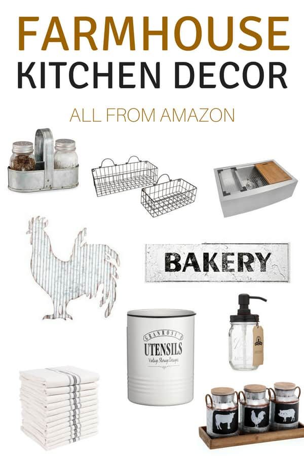 Amazon Farmhouse Kitchen Decor Perfect For Any Home