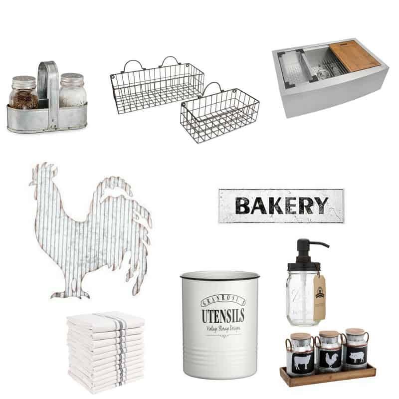 how to decorate your kitchen with farmhouse style