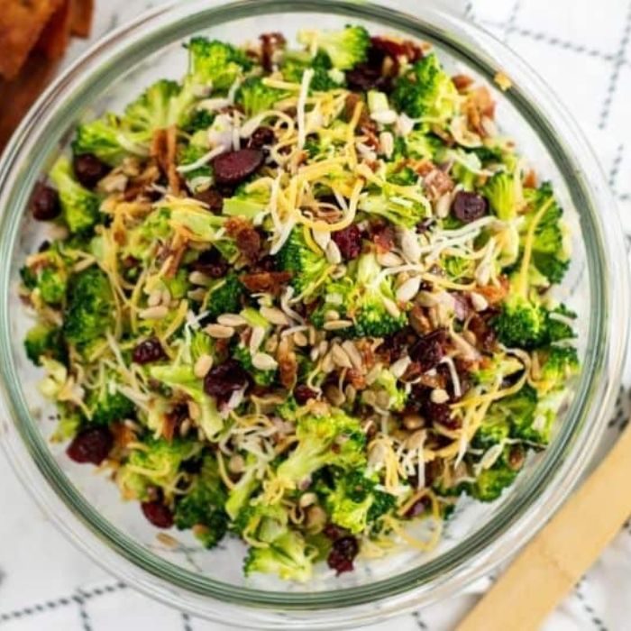 Amish Broccoli Salad
