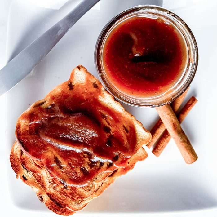 No Peel Apple Butter