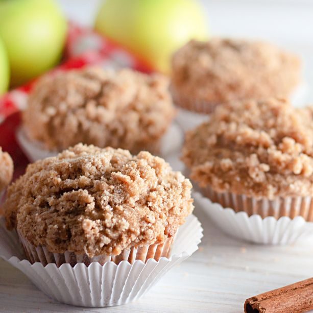 Apple Cinnamon Muffins