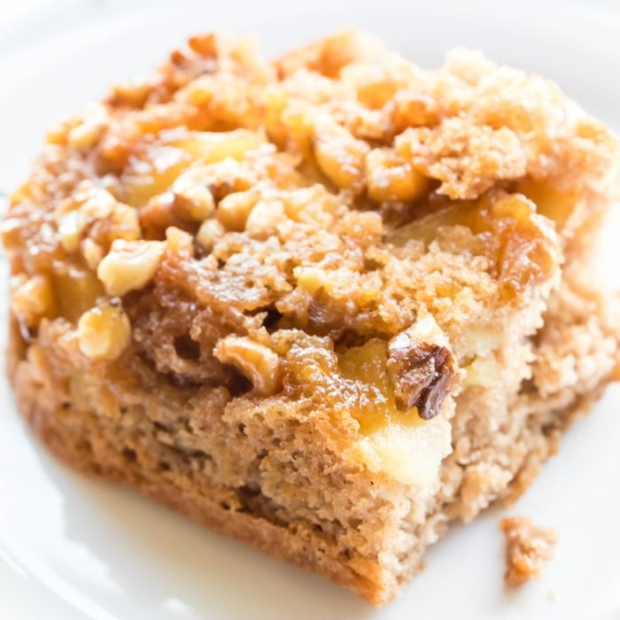 Apple Upside Down Cake