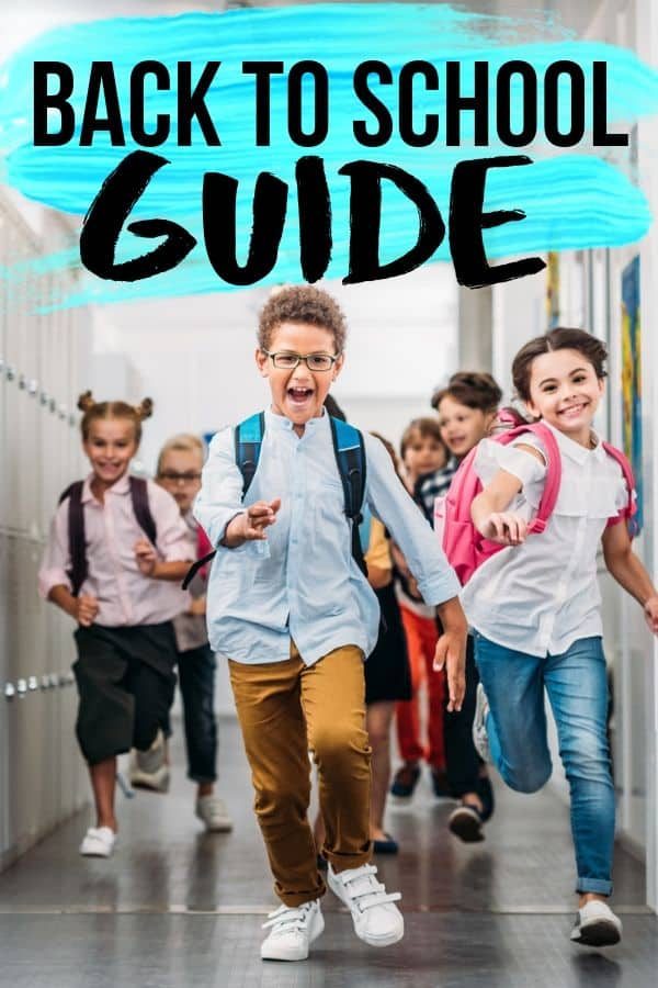 Back To School Guide