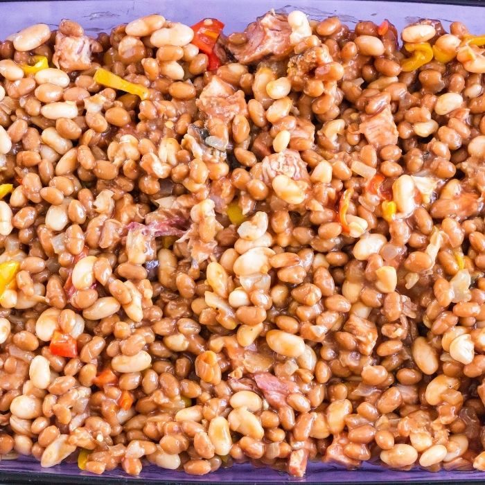 Baked Beans with Canned Beans