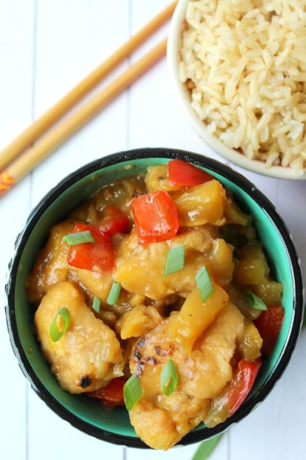 Baked Hawaiian Chicken