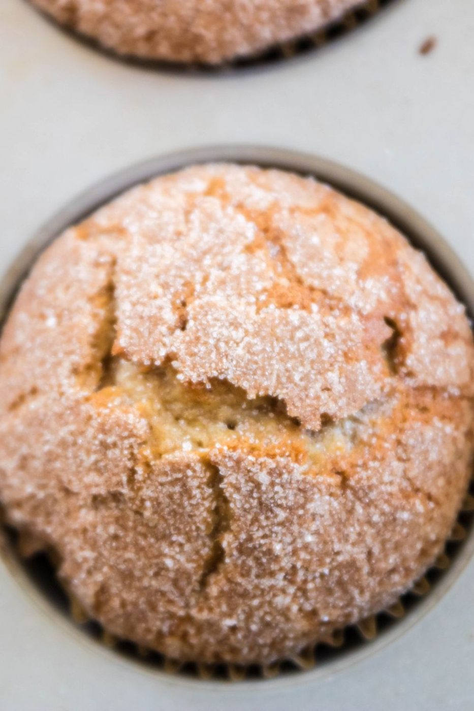 cinnamon muffins