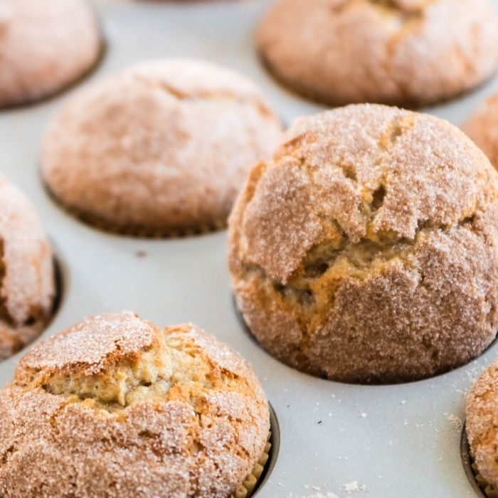 Banana Cinnamon Muffins