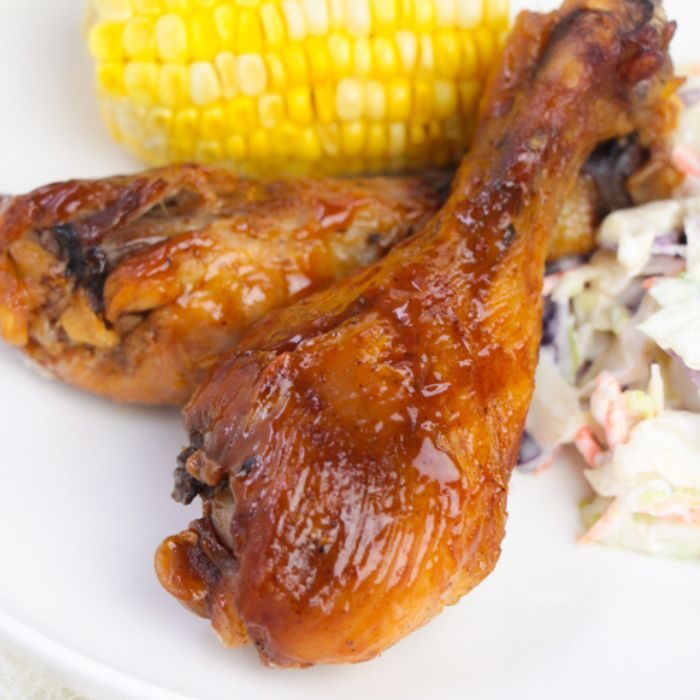 BBQ Chicken Legs Crock Pot