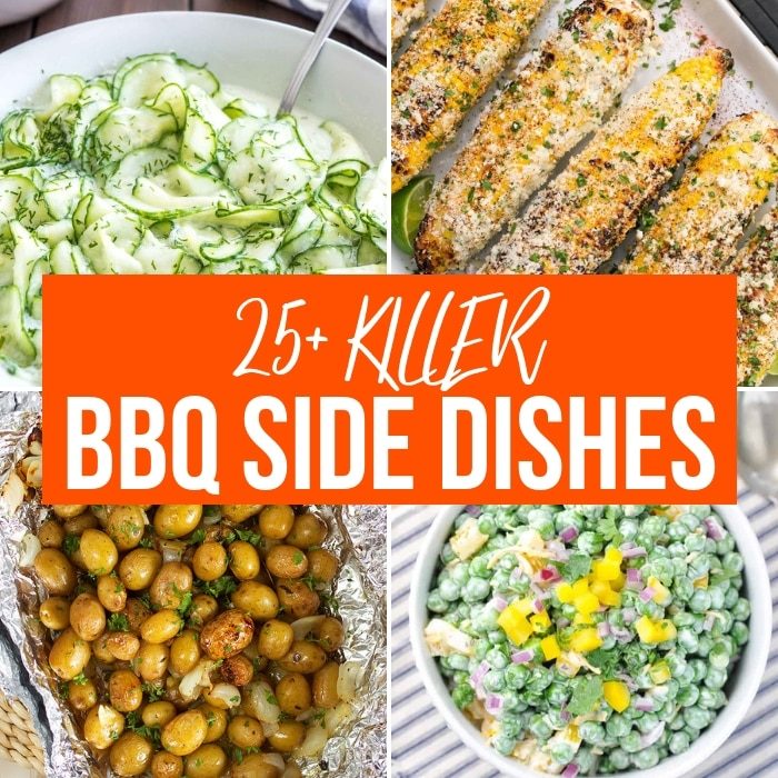 50 Killer BBQ Side Dishes For Your Next Summer Cookout