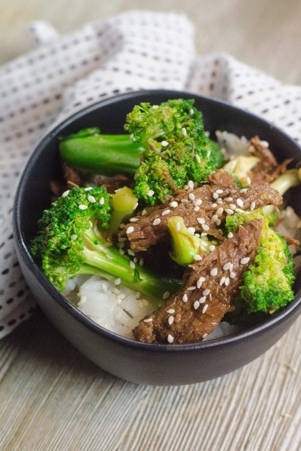 30 Minute Beef and Broccoli Instant Pot