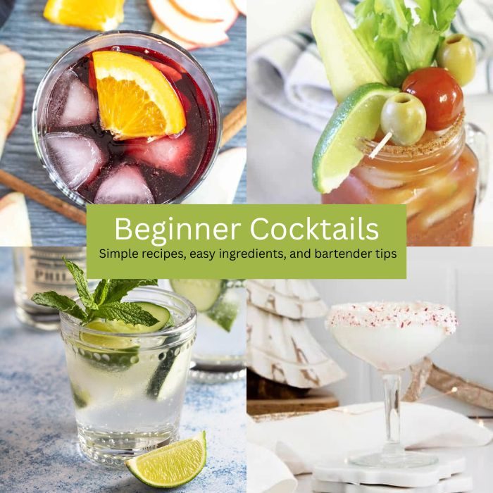 Beginner Cocktails