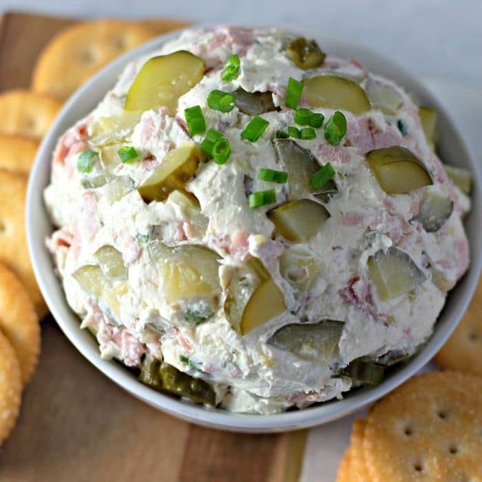 5 Ingredient Dill Pickle Dip