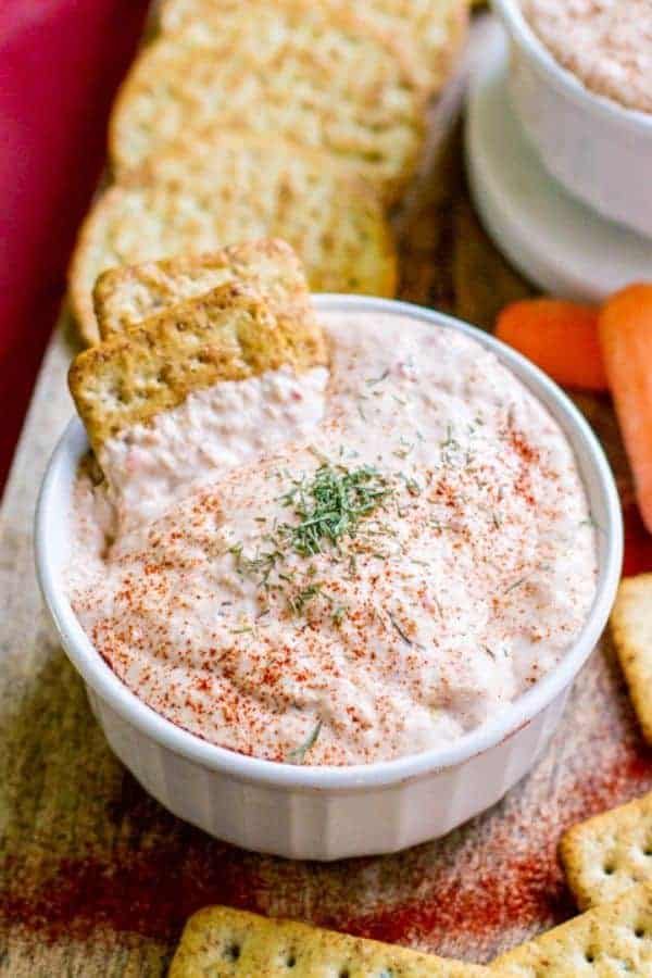 Smoked Salmon Dip Is The Easiest Salmon Dip