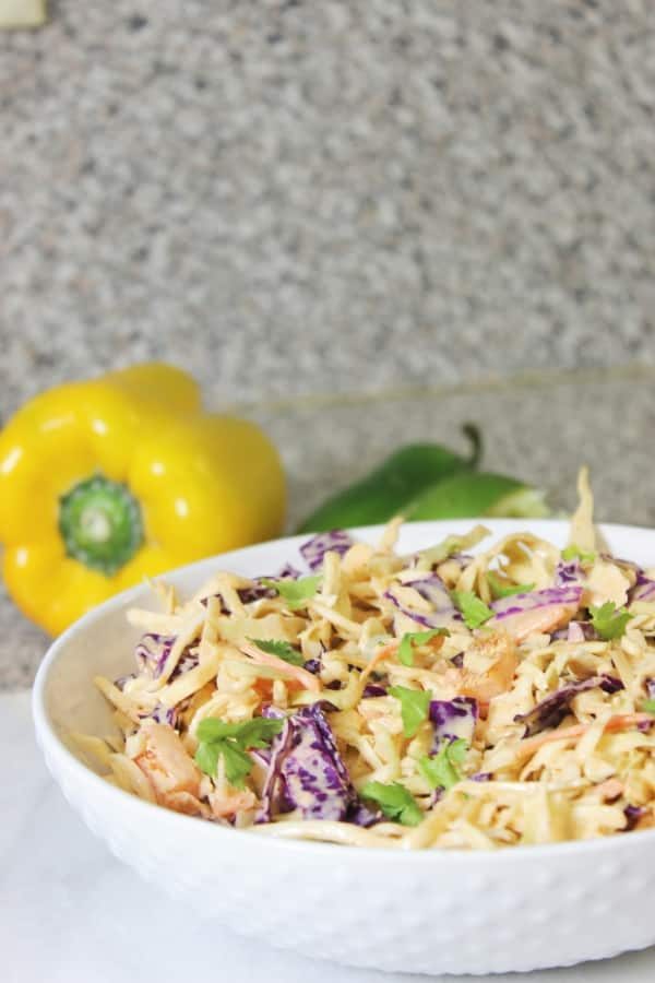 Mexican Coleslaw and South of The Border Flavor