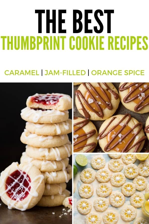 best thumbprint cookie recipes