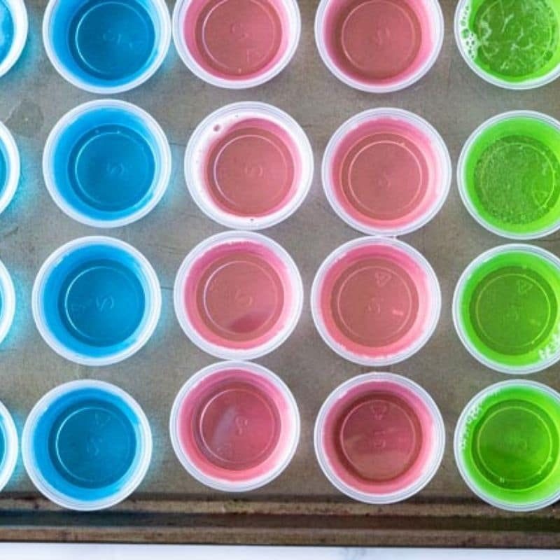 Jello Shots