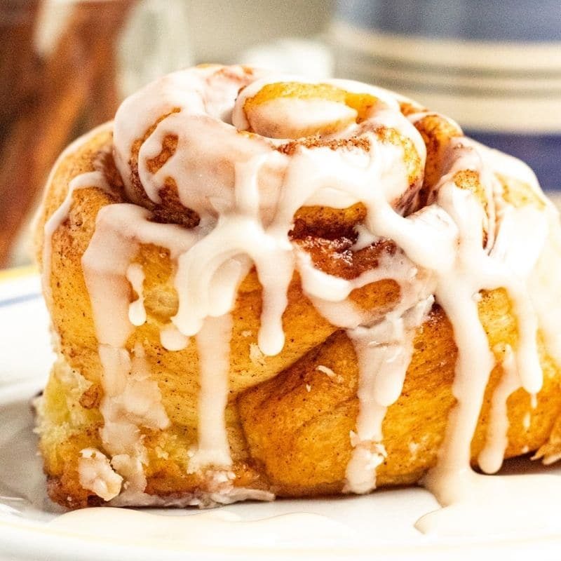 Maple Cinnamon Rolls