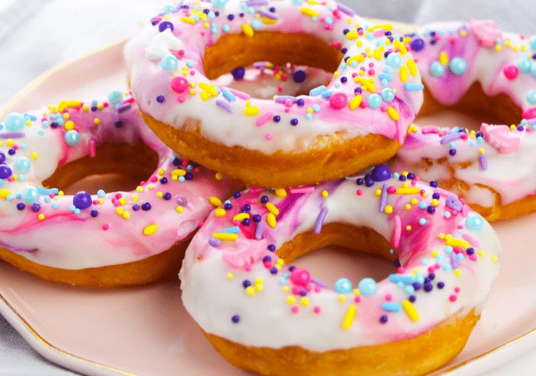 Canned Biscuit Donuts