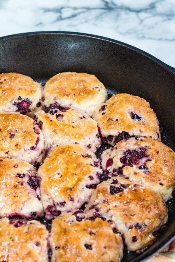 5 Ingredient Blackberry Biscuits