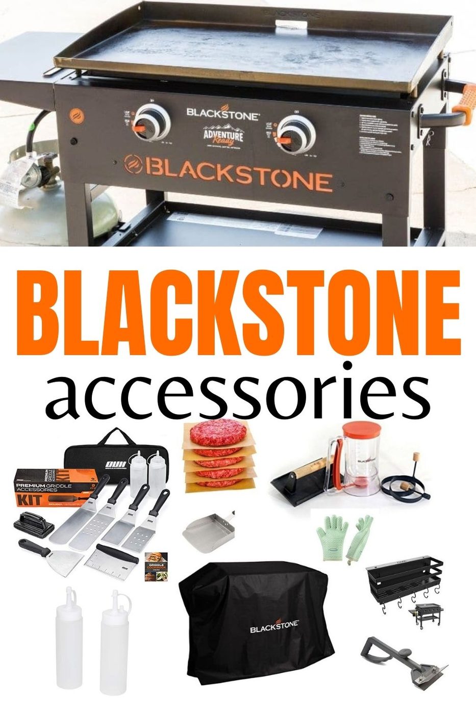 blackstone accessories