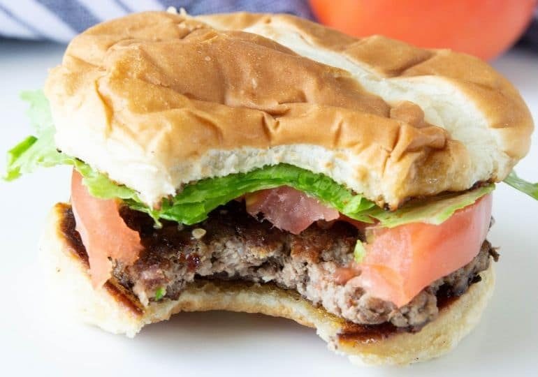 Blackstone Smash Burgers
