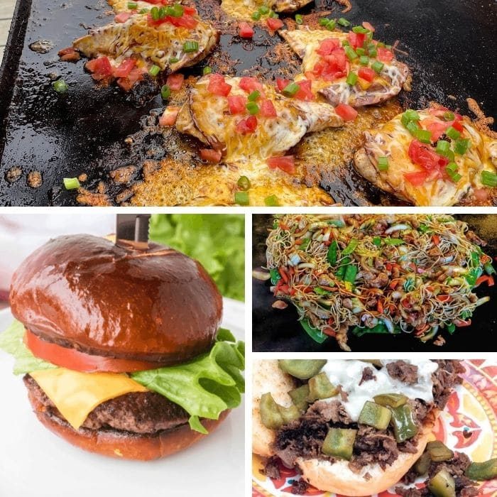 25+ Blackstone Griddle Recipes