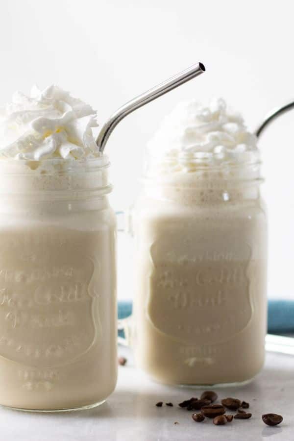 Blended Iced Cappuccino