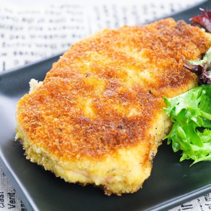 Crunchy Breaded Pork Chops
